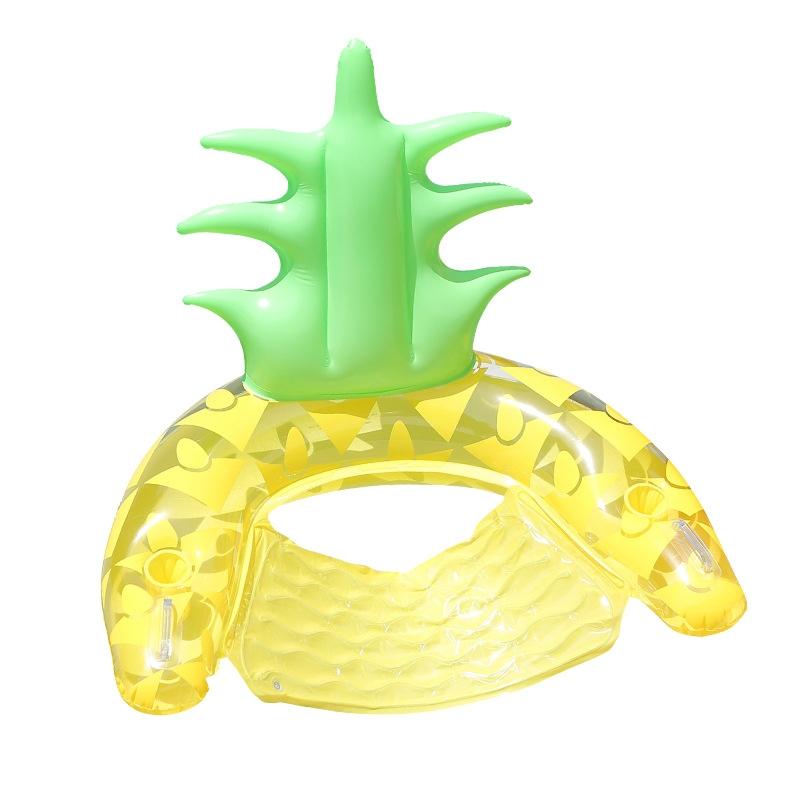 Inflatable Pool Recliner Float Foldable Water Lounge Chair 1