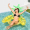 Inflatable Pool Recliner Float Foldable Water Lounge Chair 3