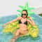 Inflatable Pool Recliner Float Foldable Water Lounge Chair 4