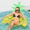 Inflatable Pool Recliner Float Foldable Water Lounge Chair 4