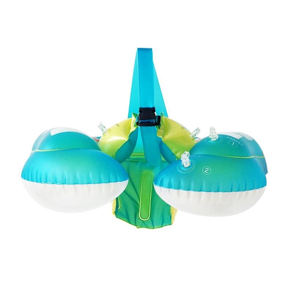 Cartoon Animal Baby Swimming Ring Inflatable Toddler Pool Float 1