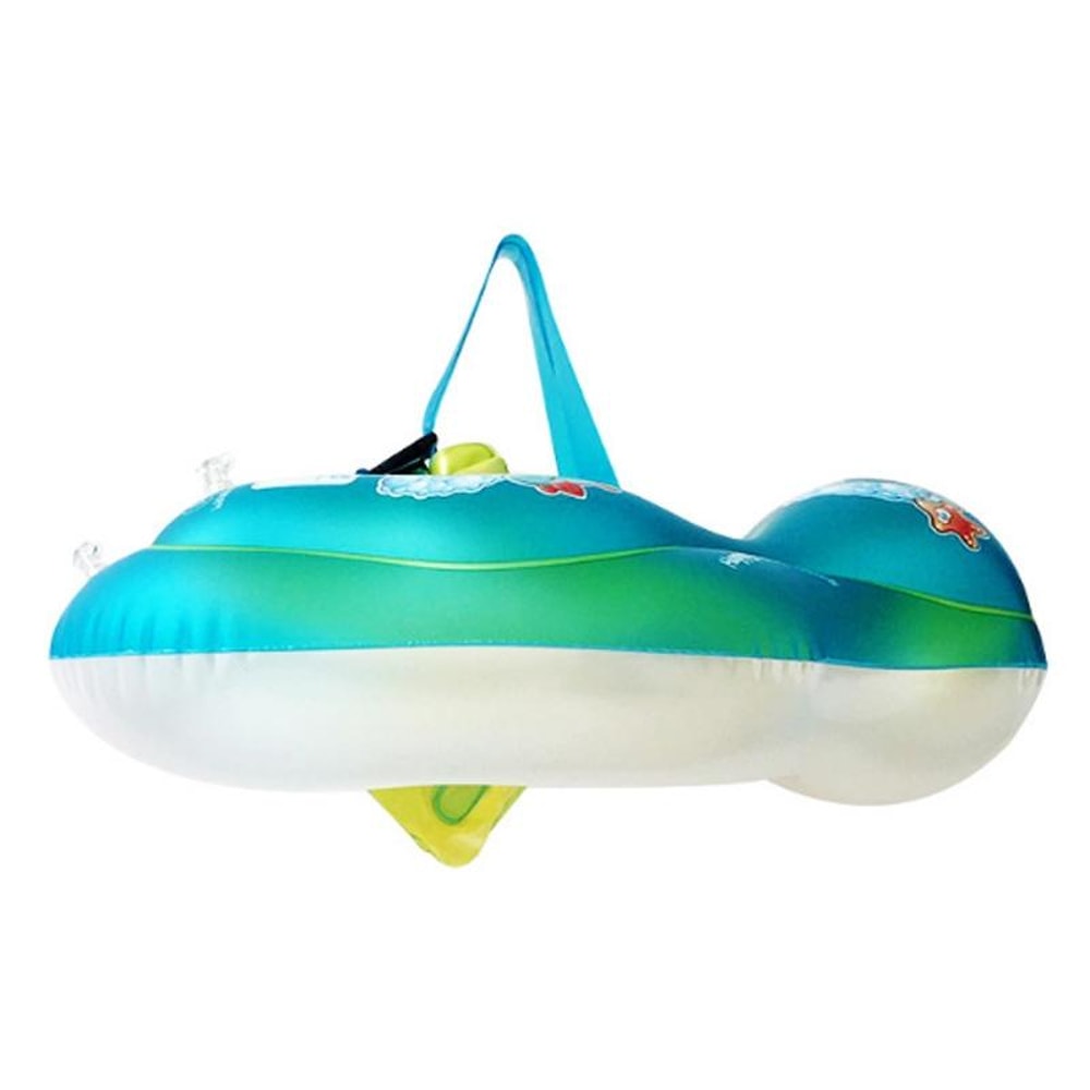 Cartoon Animal Baby Swimming Ring Inflatable Toddler Pool Float 3