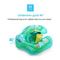 Cartoon Animal Baby Swimming Ring Inflatable Toddler Pool Float 4