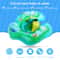 Cartoon Animal Baby Swimming Ring Inflatable Toddler Pool Float 7