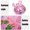 Cute Crab Baby Pool Float Inflatable Baby Swim Ring With Seat For Toddlers 2