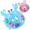 Cute Crab Baby Pool Float Inflatable Baby Swim Ring With Seat For Toddlers 4
