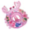 Cute Crab Baby Pool Float Inflatable Baby Swim Ring With Seat For Toddlers 7