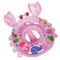 Cute Crab Baby Pool Float Inflatable Baby Swim Ring With Seat For Toddlers 7