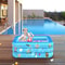 Space Theme Baby Inflatable Swimming Pool Portable Toddler Paddling Pool 0