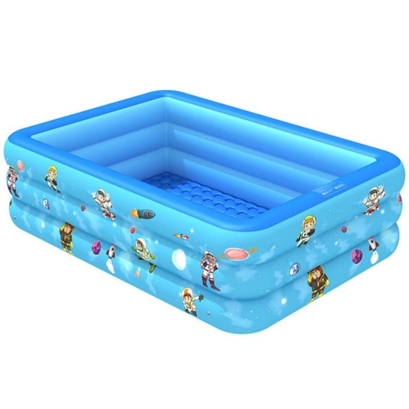 Space Theme Baby Inflatable Swimming Pool Portable Toddler Paddling Pool 2