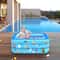 Space Theme Baby Inflatable Swimming Pool Portable Toddler Paddling Pool 5