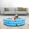 Kids Inflatable Pool And Ball Pit Pool For Indoor Outdoor Play 3