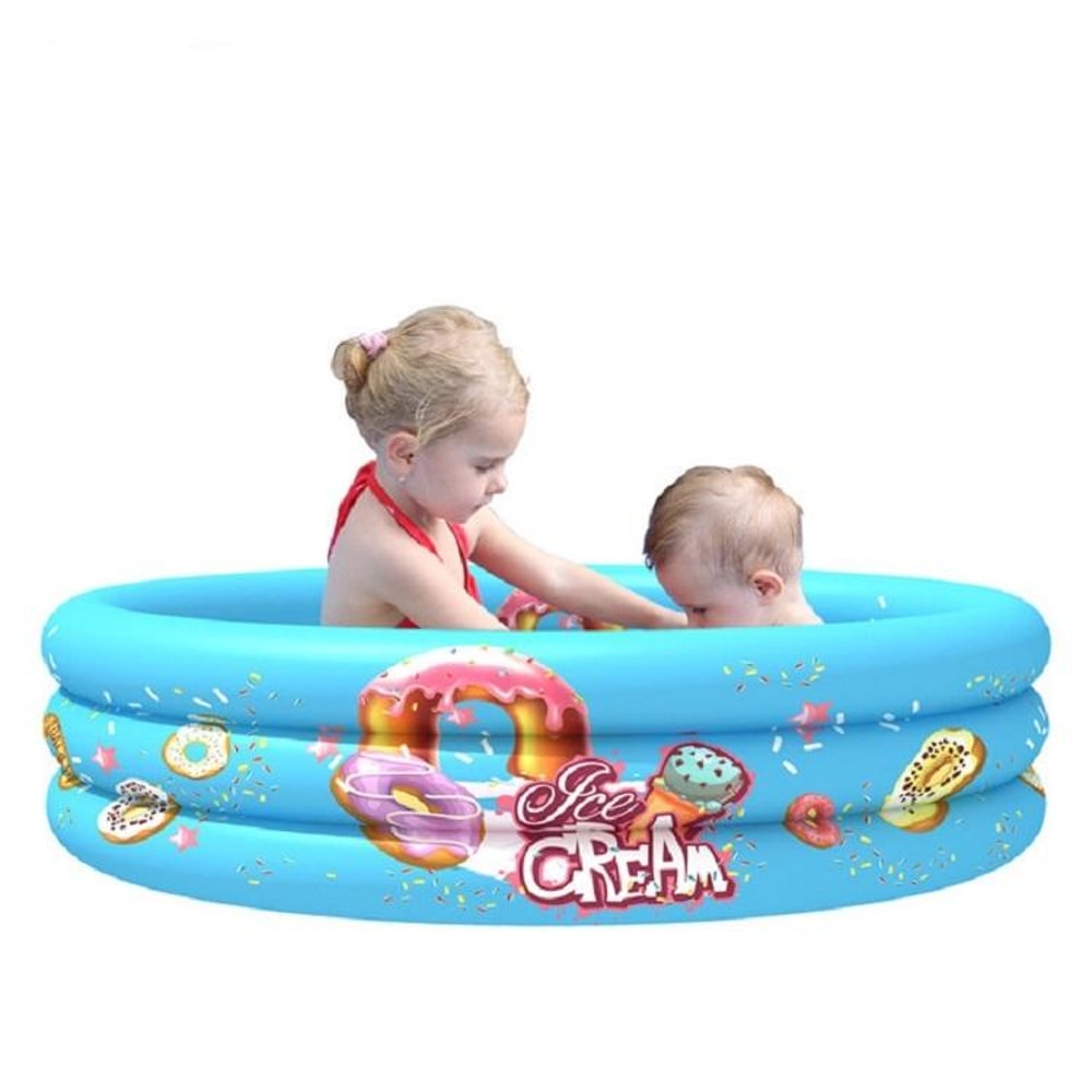 Kids Inflatable Pool And Ball Pit Pool For Indoor Outdoor Play 5