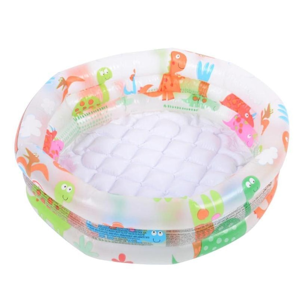 Dinosaur Inflatable Baby Pool Portable PVC Toddler Tub For Indoor Outdoor Water Play 2