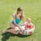 Dinosaur Inflatable Baby Pool Portable PVC Toddler Tub For Indoor Outdoor Water Play 4