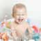 Dinosaur Inflatable Baby Pool Portable PVC Toddler Tub For Indoor Outdoor Water Play 5