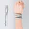 Upgraded Gray Yoga Wrist Support Brace For Fitness Training 0