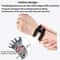 Upgraded Gray Yoga Wrist Support Brace For Fitness Training 3