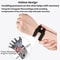 Upgraded Gray Yoga Wrist Support Brace For Fitness Training 3