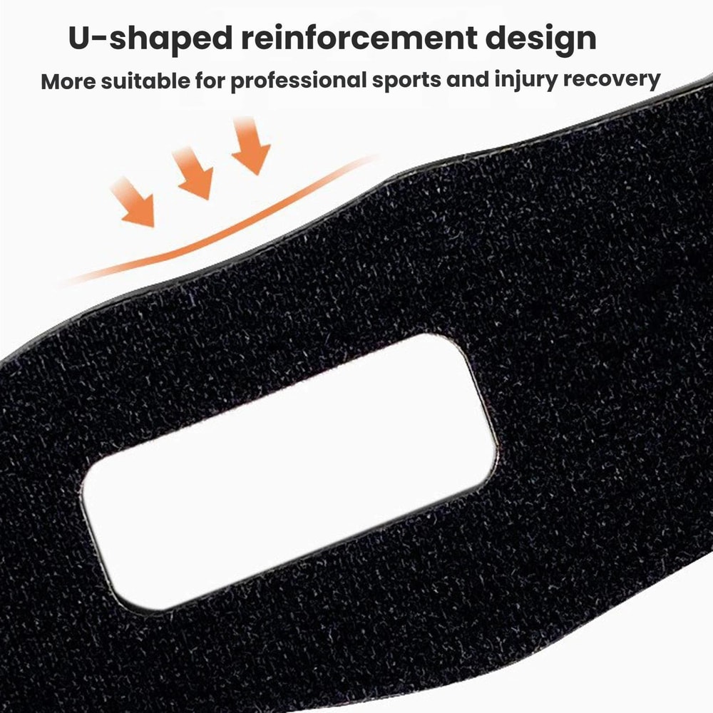 Upgraded Gray Yoga Wrist Support Brace For Fitness Training 6