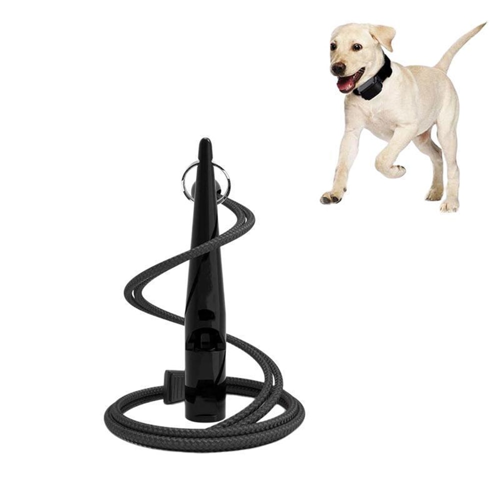 Premium Ultrasonic Dog Training Whistle with Lanyard for Pet Obedience