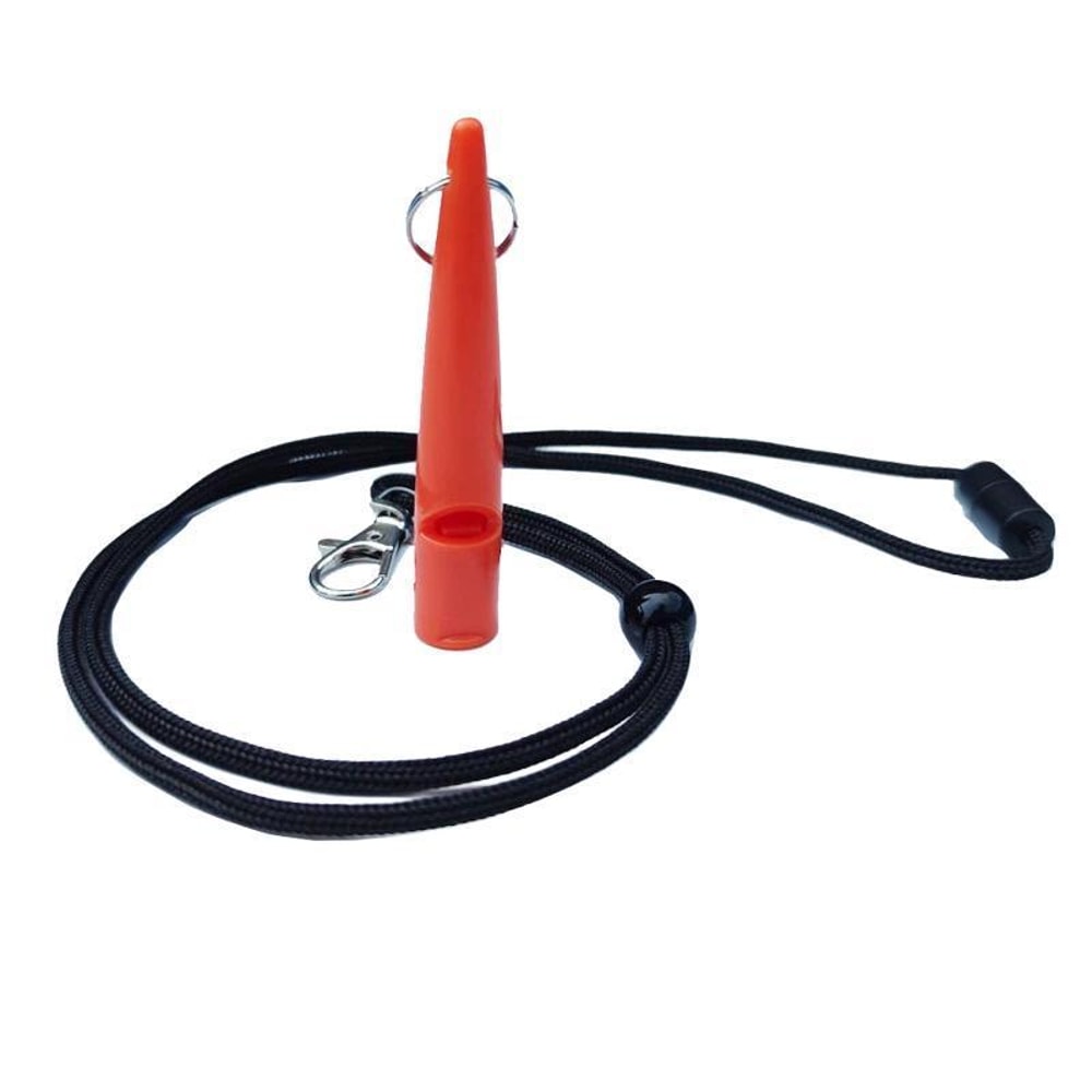 Premium Ultrasonic Dog Training Whistle with Lanyard for Pet Obedience