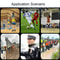 Professional Stainless Steel Coach Referee Whistle Sport Emergency Use 5