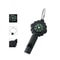Compact 2-in-1 Survival Whistle & Compass with Mountaineering Buckle