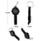 Compact 2-in-1 Survival Whistle & Compass with Mountaineering Buckle