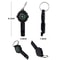 Compact 2-in-1 Survival Whistle & Compass with Mountaineering Buckle