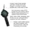 Compact 2-in-1 Survival Whistle & Compass with Mountaineering Buckle