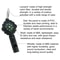 Compact 2-in-1 Survival Whistle & Compass with Mountaineering Buckle
