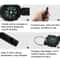 Compact 2-in-1 Survival Whistle & Compass with Mountaineering Buckle