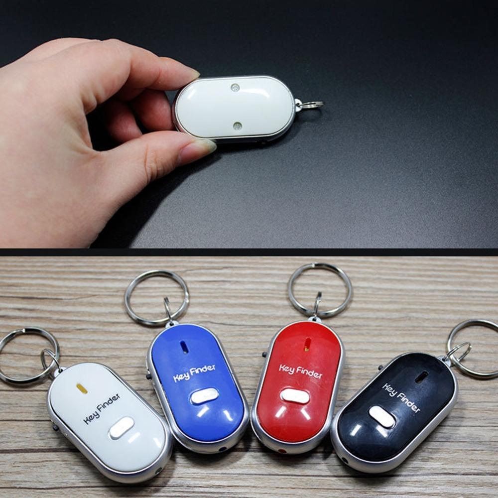 Mini LED Whistle Key Finder Flashing Beeping Lost Key Locator For Kids 3