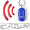 Mini LED Whistle Key Finder Flashing Beeping Lost Key Locator For Kids 4