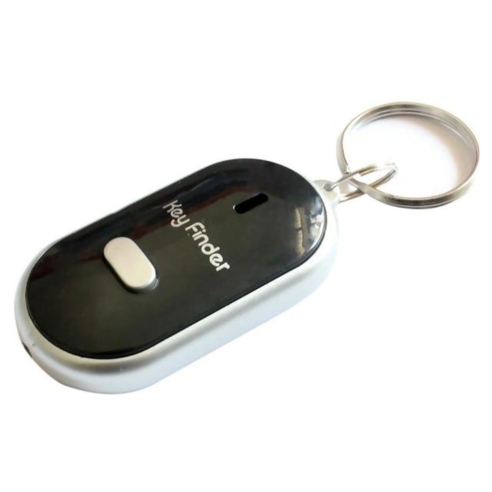 Mini LED Whistle Key Finder Flashing Beeping Lost Key Locator For Kids 8