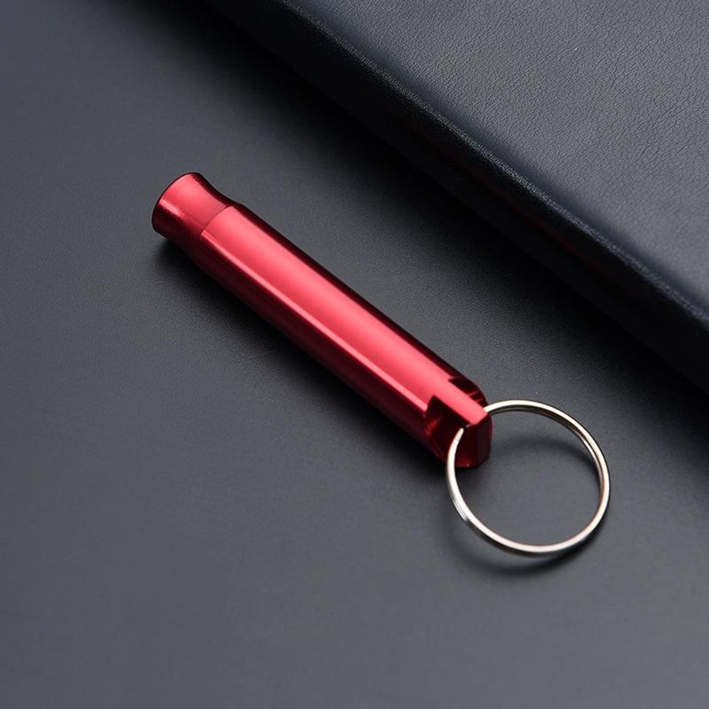 Multifunctional Whistle Keychain For Men Durable Keyring Pendant 4
