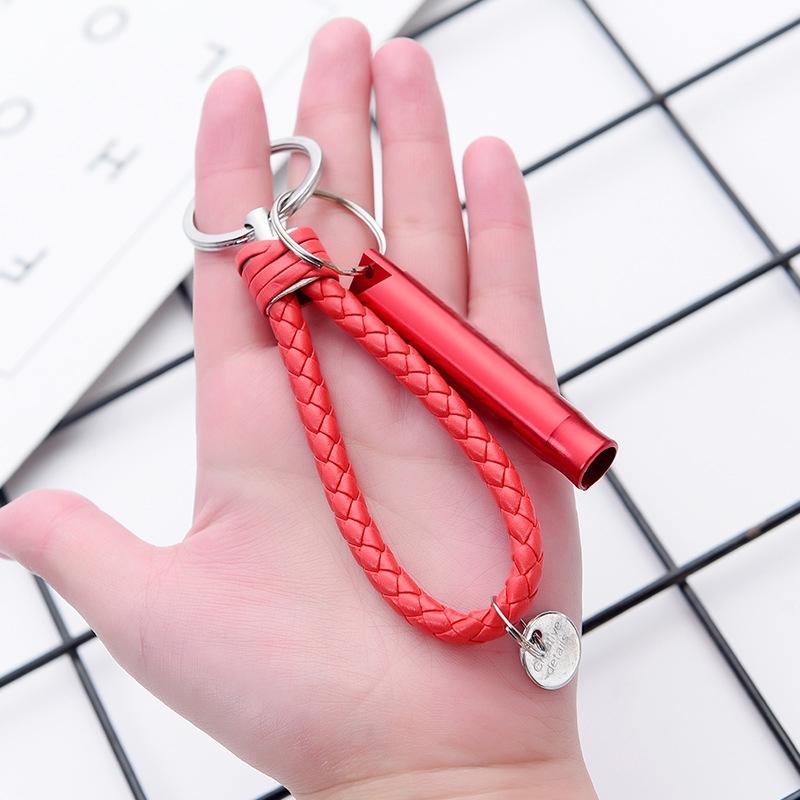 Multifunctional Whistle Keychain For Men Durable Keyring Pendant 2
