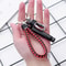 Multifunctional Whistle Keychain for Men Durable Keyring Pendant