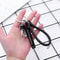 Multifunctional Whistle Keychain for Men Durable Keyring Pendant