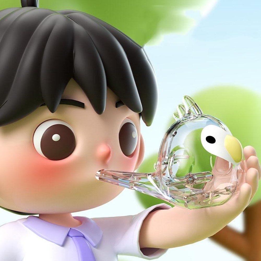 Waterbird Whistle For Kids Mouth Muscle Trainer Water Filled Toy 1