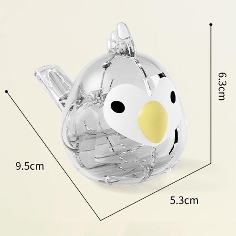 Waterbird Whistle For Kids Mouth Muscle Trainer Water Filled Toy 2