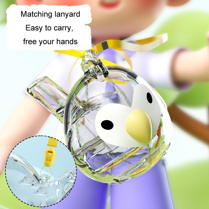 Waterbird Whistle For Kids Mouth Muscle Trainer Water Filled Toy 5