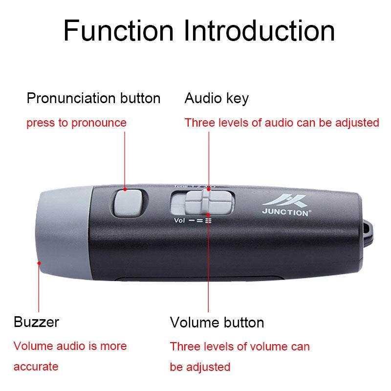 Adjustable HighDecibel Electronic Whistle For Sports Pet Training 1