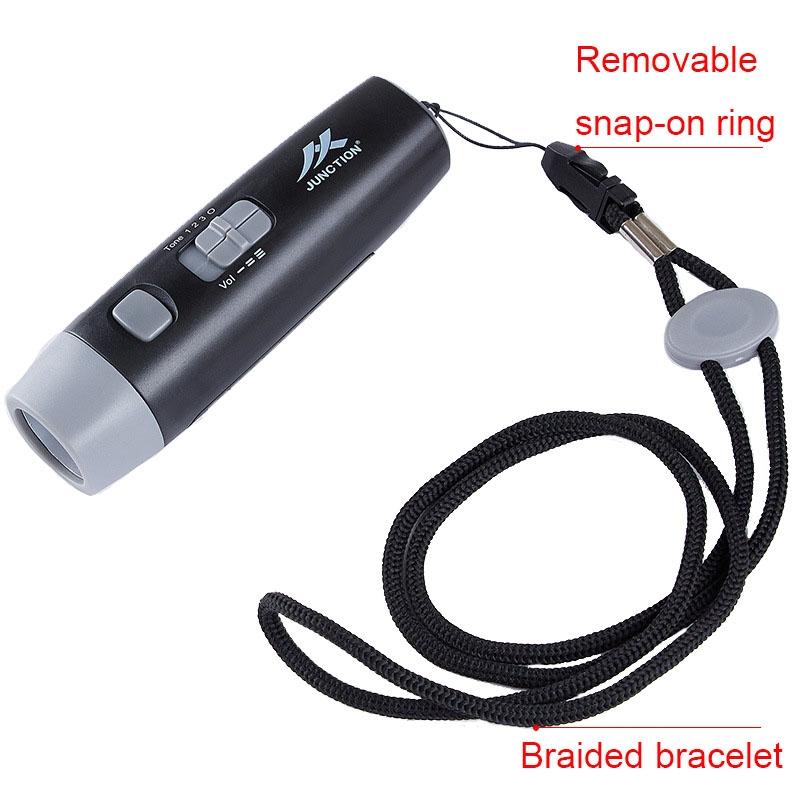 Adjustable HighDecibel Electronic Whistle For Sports Pet Training 3