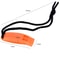 Dual Frequency Outdoor Survival Whistle With Built In Lanyard For Hiking Camping 4