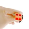 Dual Frequency Outdoor Survival Whistle With Built In Lanyard For Hiking Camping 2