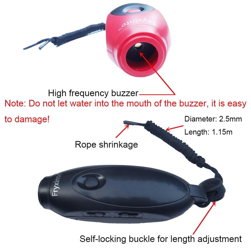 Adjustable High Decibel Electronic Referee Whistle 1