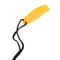 Dual Frequency Outdoor Survival Whistle With Built In Lanyard For Hiking Camping 6