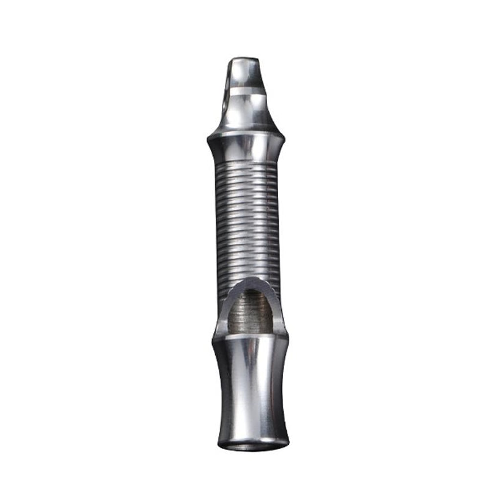 Premium Stainless Steel Emergency Survival Whistle High Frequency Outdoor Rescue Tool